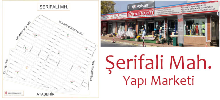 Şerifali Mahallesi Yapı Market