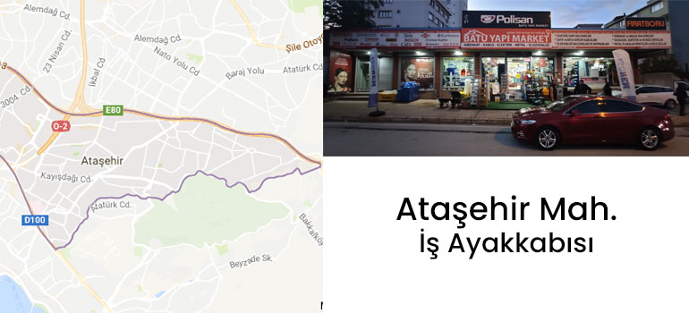 Ataşehir İş Ayakkabısı