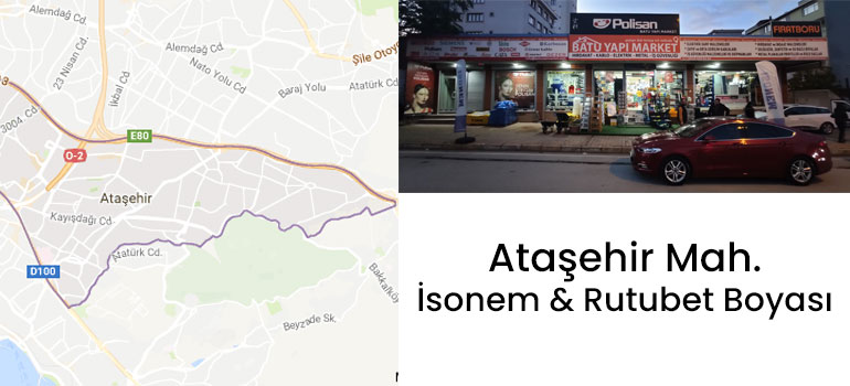 Ataşehir İsonem & Rutubet Boyası