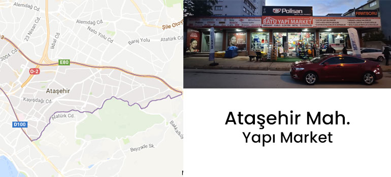 Ataşehir Nalbur & Hırdavatçı ve Yapı Market