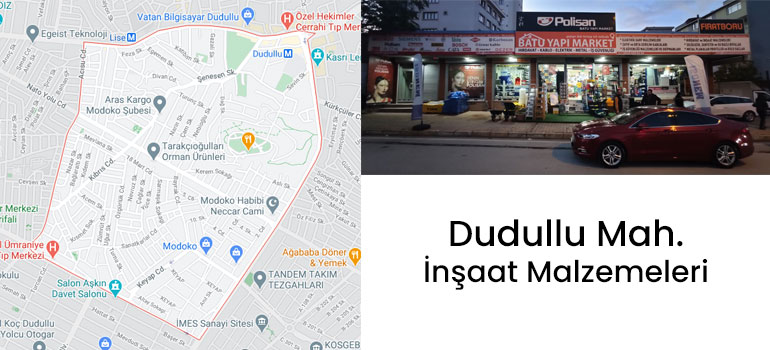 Dudullu Çimento & Kum & Ytong & İnşaat Malzemeleri