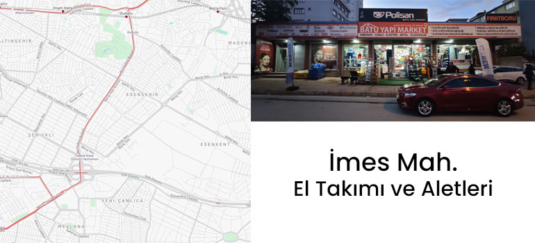 İmes El Takımları ve El Takım Aletleri