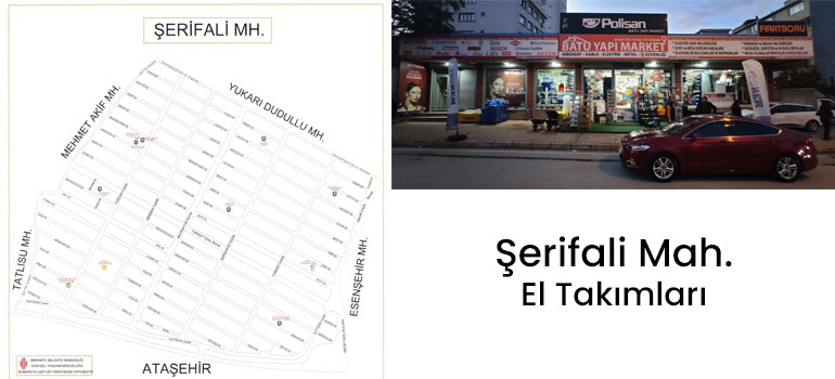 Şerifali El Takımları ve El Takım Aletleri