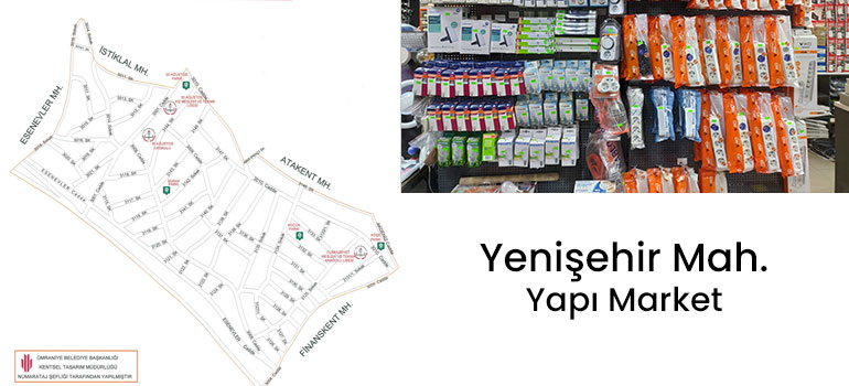 Yenişehir nalbur & hırdavatçı ve yapı market